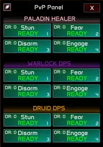 PvP Panel View